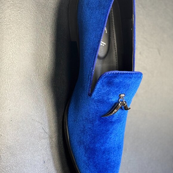 Amali Royal Blue shoes main image 4